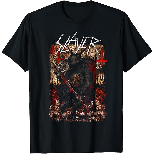 SLAYER GOD HATES US ALL Tシャツ Slayer Vintage T Shirt God Hates Us All Tour Concert 2001